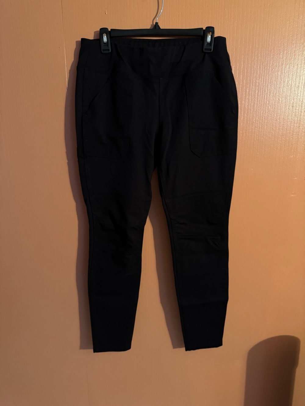 Carhartt Force Size Medium Black Fitted Leggings Performance Workwear Pants